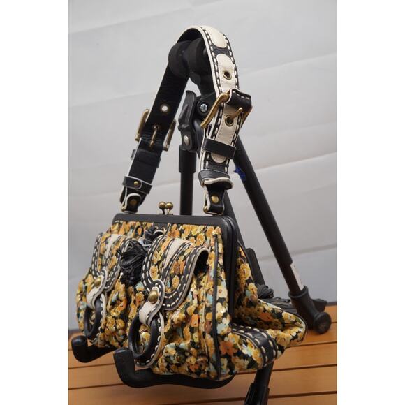 Rare Vintage Isabella Fiore Frame Floral bohemian - Picture 7 of 16